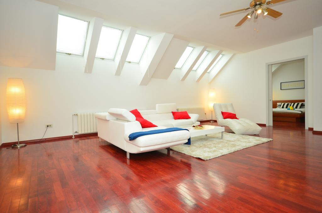 Hi-End Apartment Zagreb Eksteriør billede