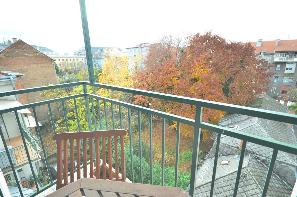 Hi-End Apartment Zagreb Eksteriør billede