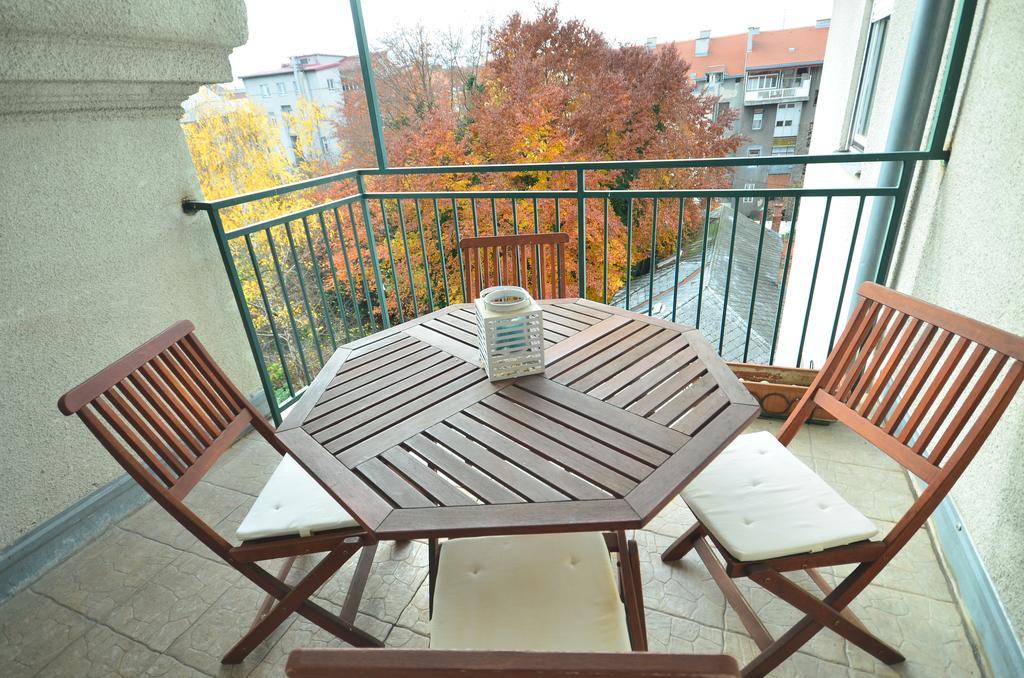 Hi-End Apartment Zagreb Eksteriør billede