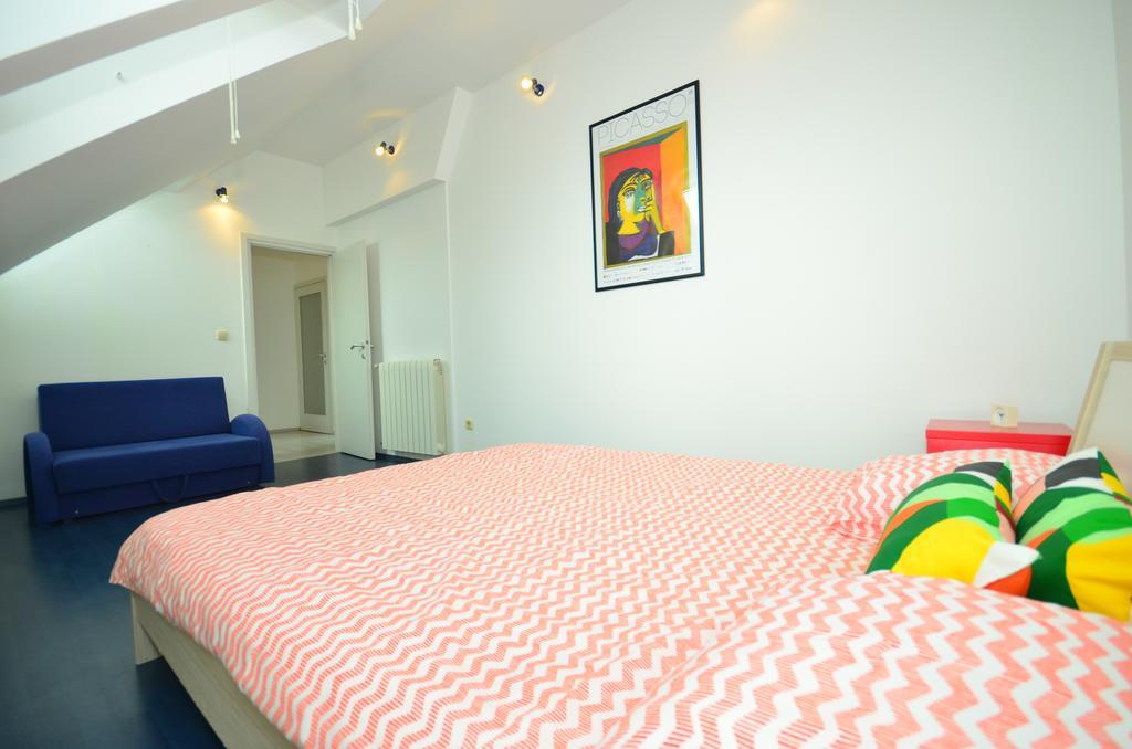 Hi-End Apartment Zagreb Eksteriør billede